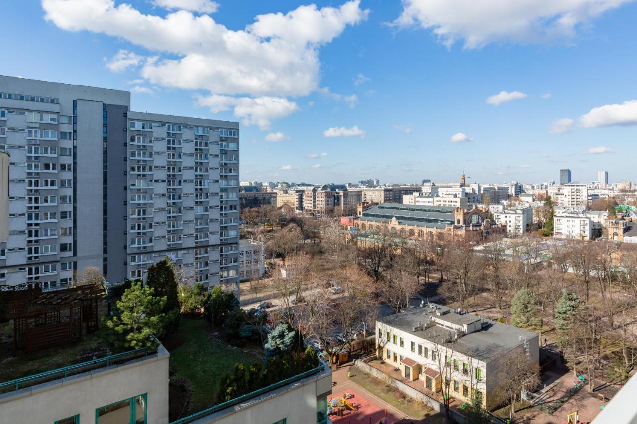 Apartments Warsaw Grzybowska By Noclegi Renters Varsóvia Exterior foto