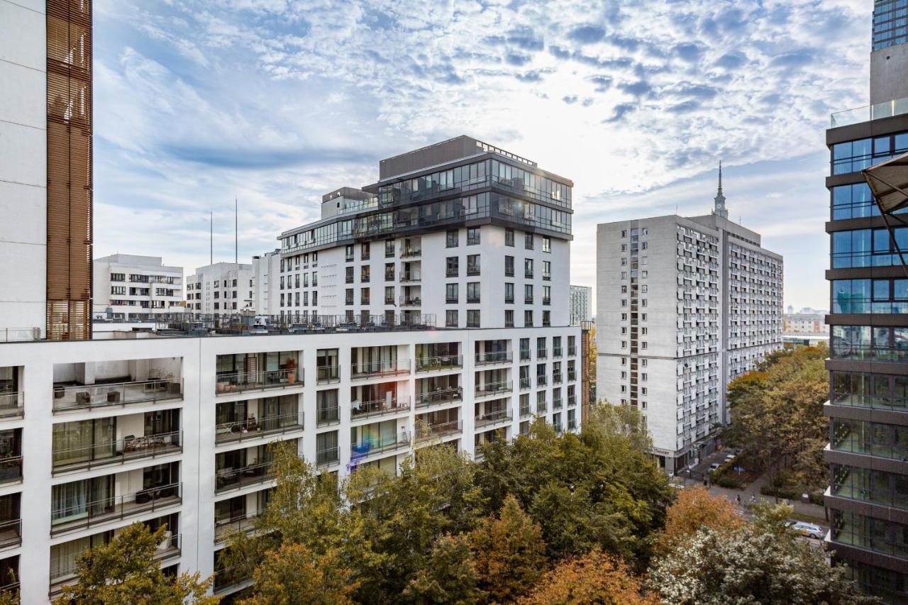 Apartments Warsaw Grzybowska By Noclegi Renters Varsóvia Exterior foto
